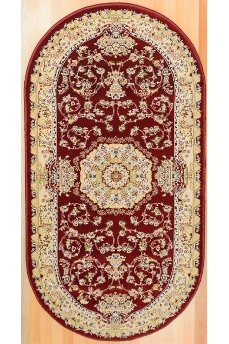 Килим Iranian Star 2657 red овал